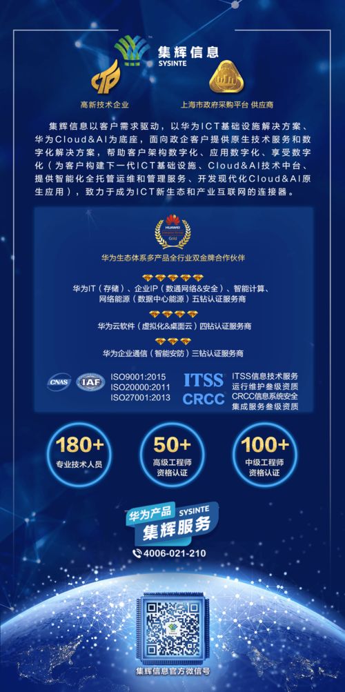 集輝喜訊 邁向成長的里程碑——榮獲“2020上海軟件和信息技術服務業高成長百家企業”稱號